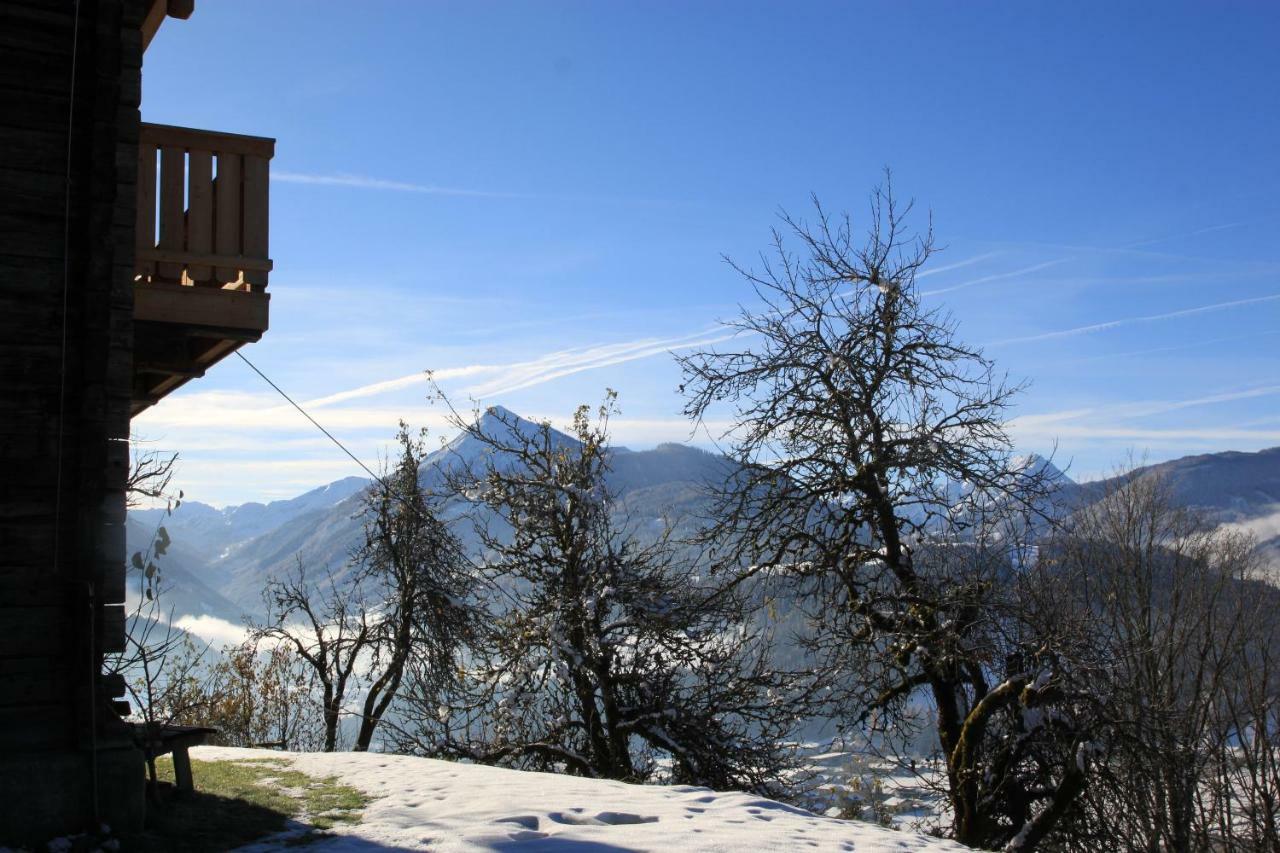 Apartment Poetzelberghof Altenmarkt im Pongau Kültér fotó