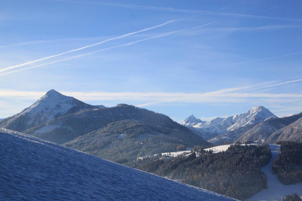 Apartment Poetzelberghof Altenmarkt im Pongau Kültér fotó